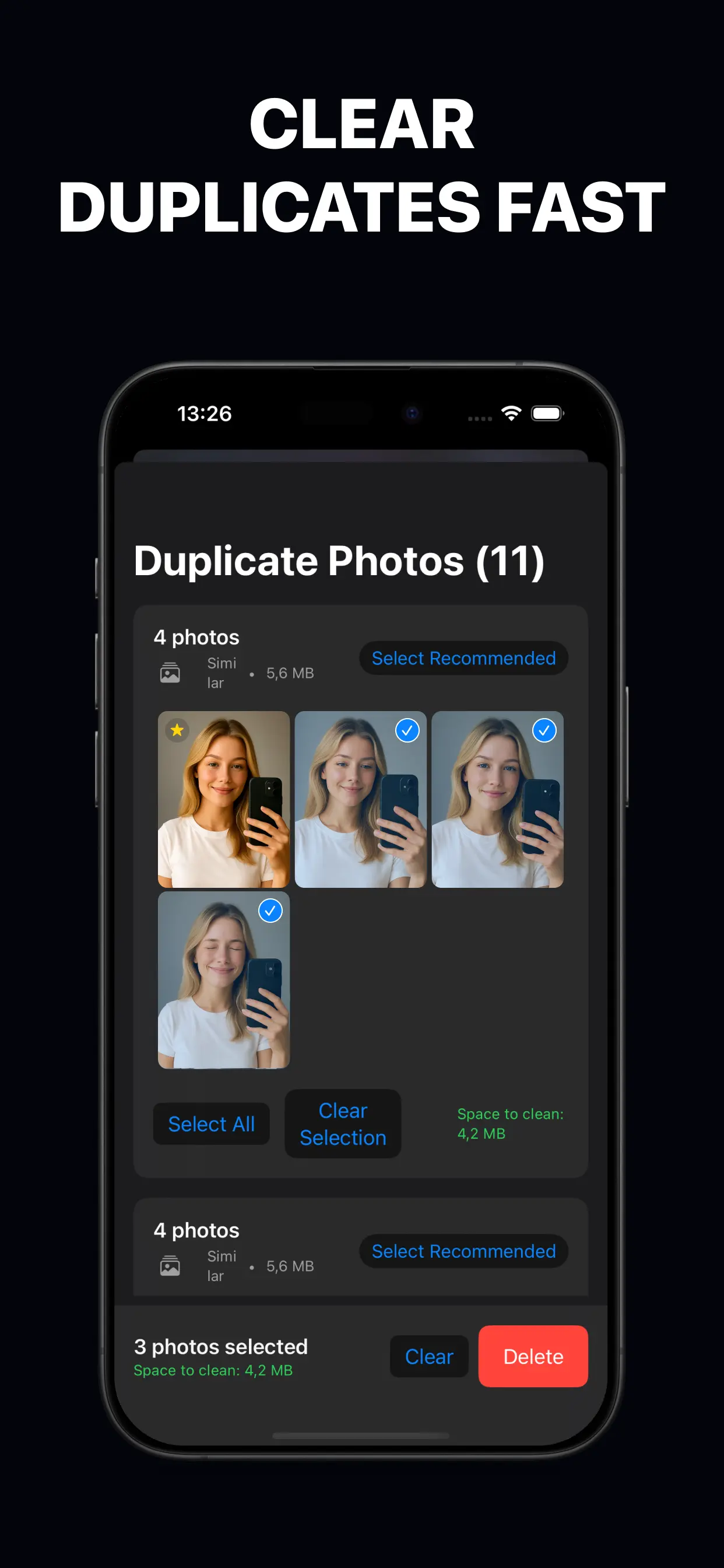 AI Cleaner Kit Scanning Process - Junk File Detection